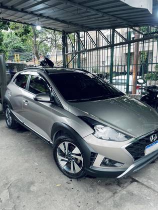 HYUNDAI HB20 1.0 TGDI FLEX EVOLUTION AUTOMÁTICO HYUNDAI HB20 1.0 TGDI FLEX EVOLUTION AUTOMÁTICO